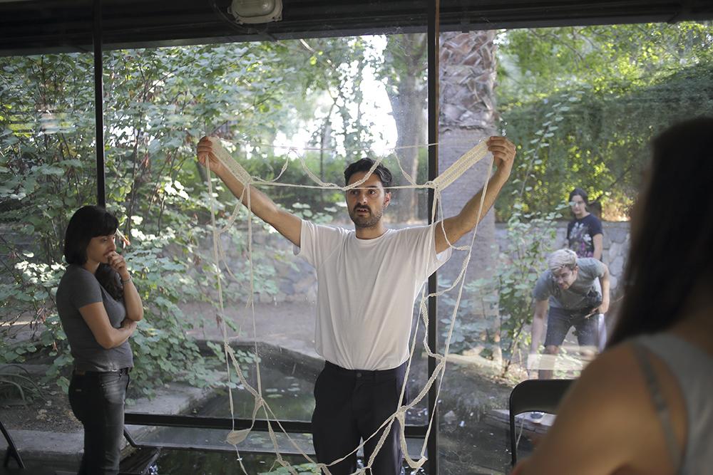 Beyond an Event Horizon