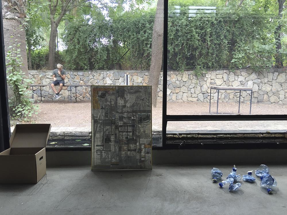 Beyond an Event Horizon