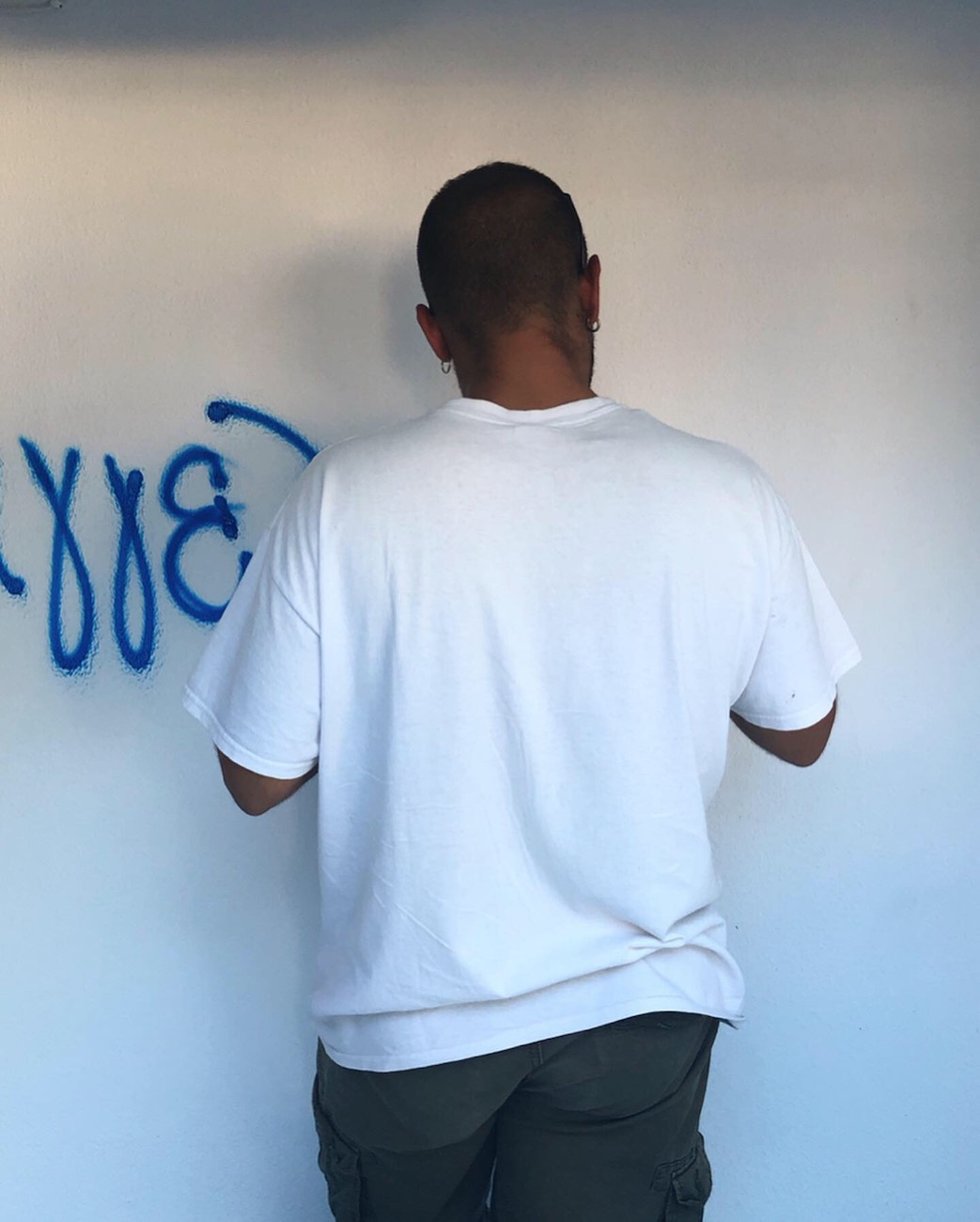 I woke with a marble head in my hands