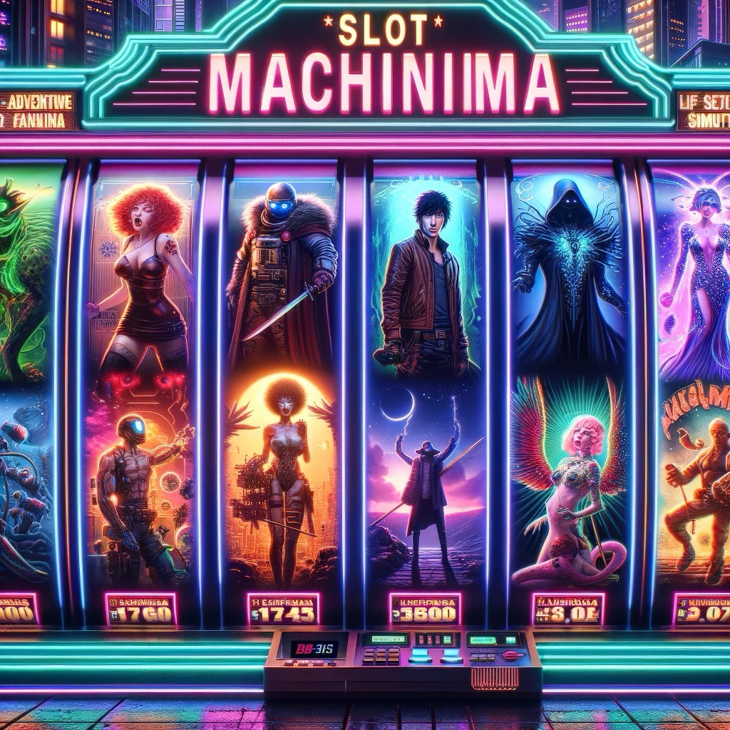 Slot Machinima