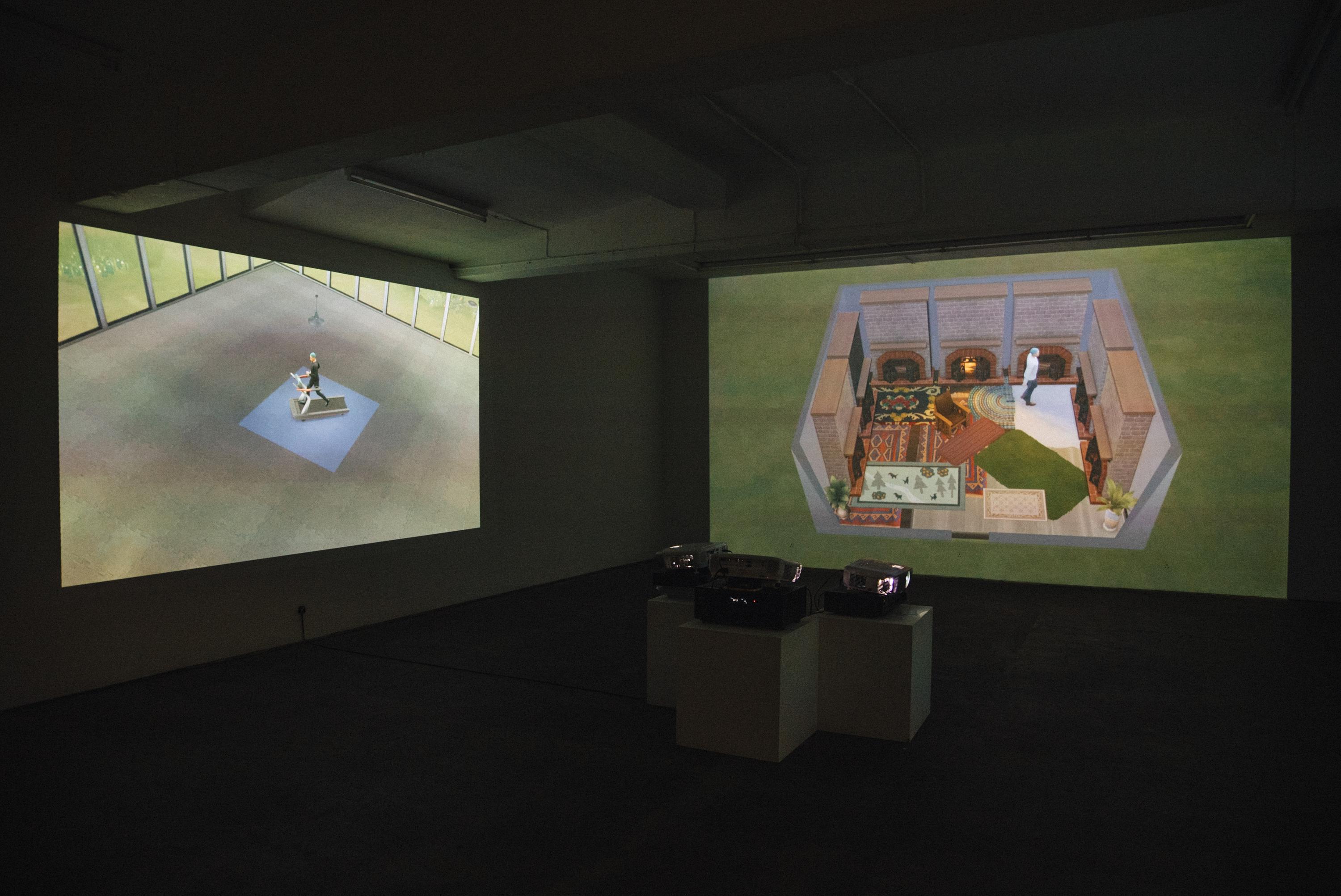 Ya gotta wob'ere! Ya gotta wob'ere! (Don't give up! Keep trying!)