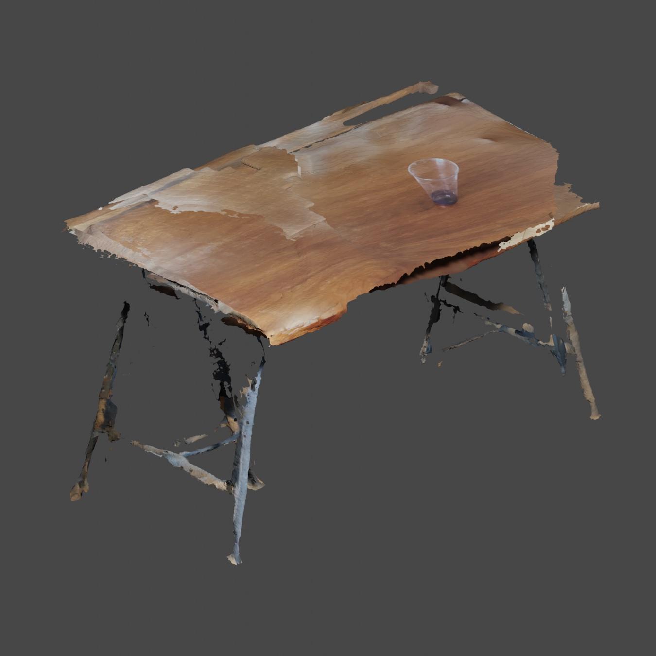 21 07 24, 17 My desk with Christodoulos Panayiotou's May (Study) vase