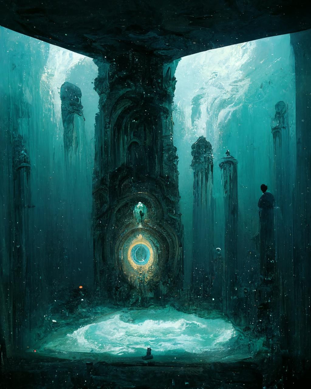 Axiothea Under Water (Multiverse)