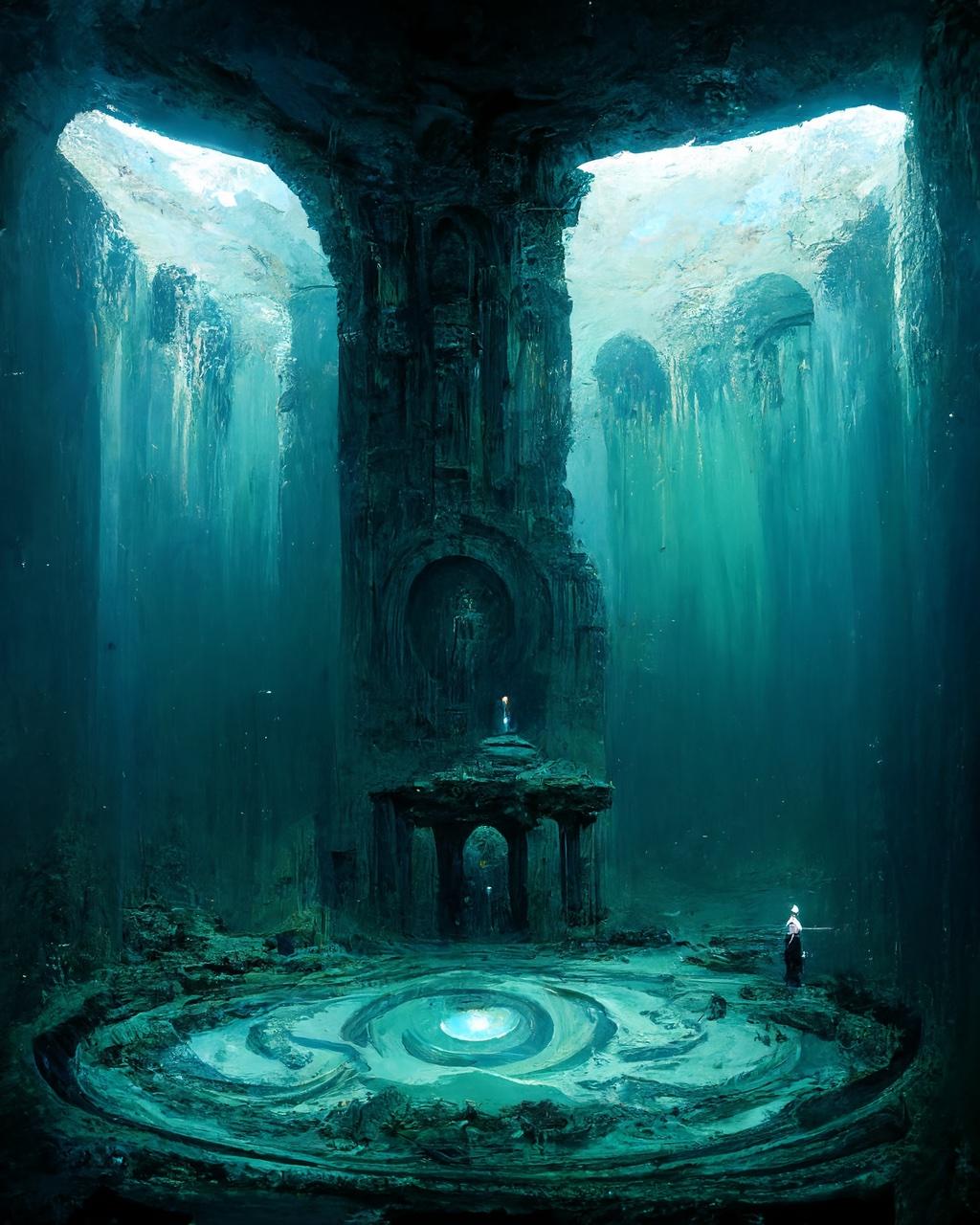 Axiothea Under Water (Multiverse)