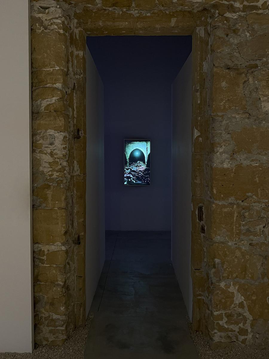 Axiothea Under Water