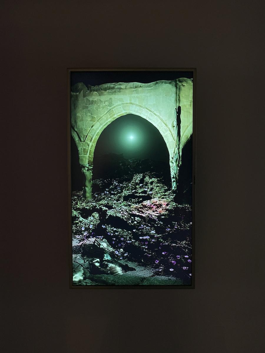 Axiothea Under Water