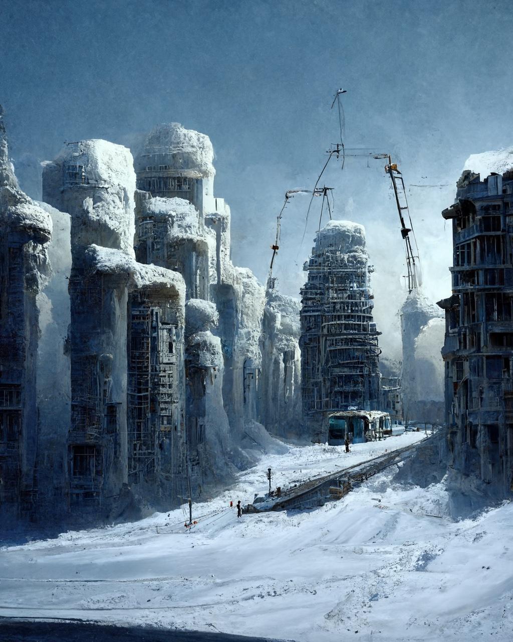 Construction in Zygi, Frozen in Time (Multiverse)
