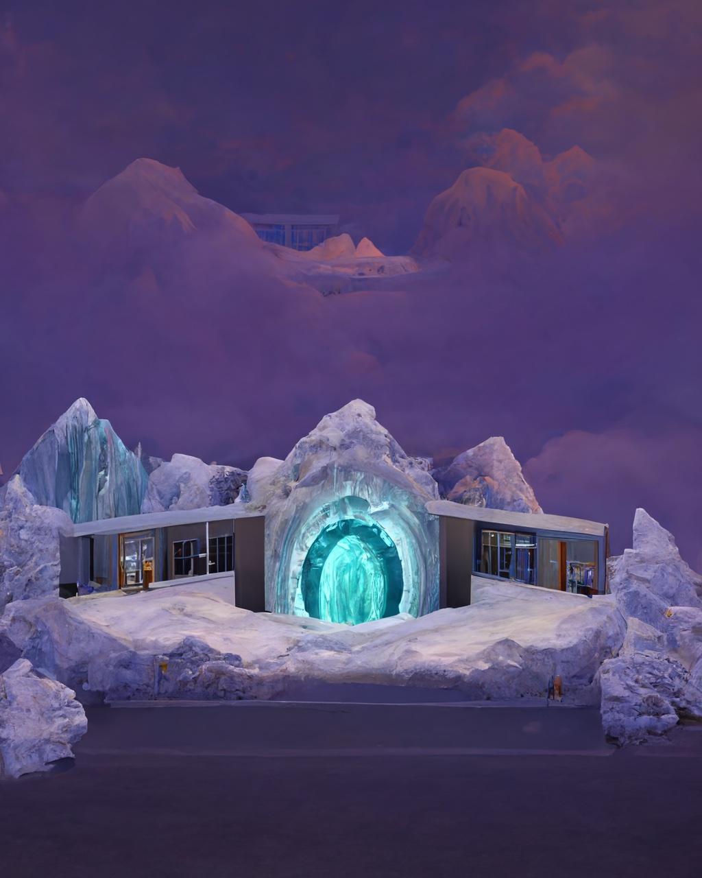 Construction in Zygi, Frozen in Time (Multiverse)