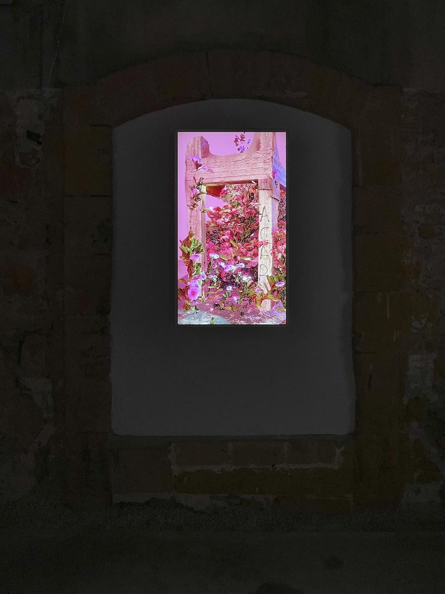 Construction in Zygi, Frozen in Time