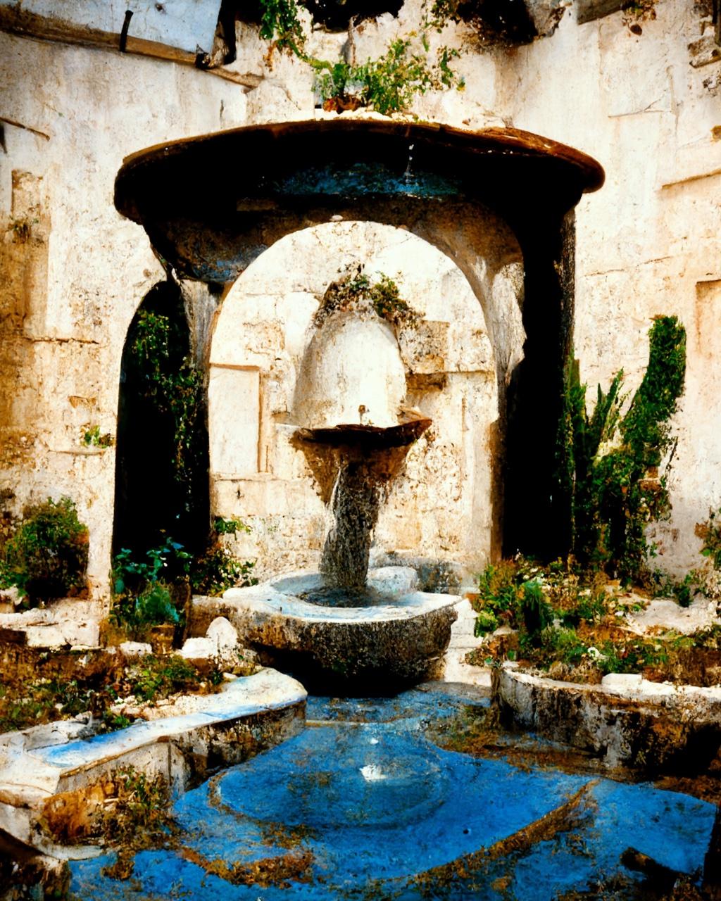 RIP Fountain-in-a-courtyard (Multiverse)