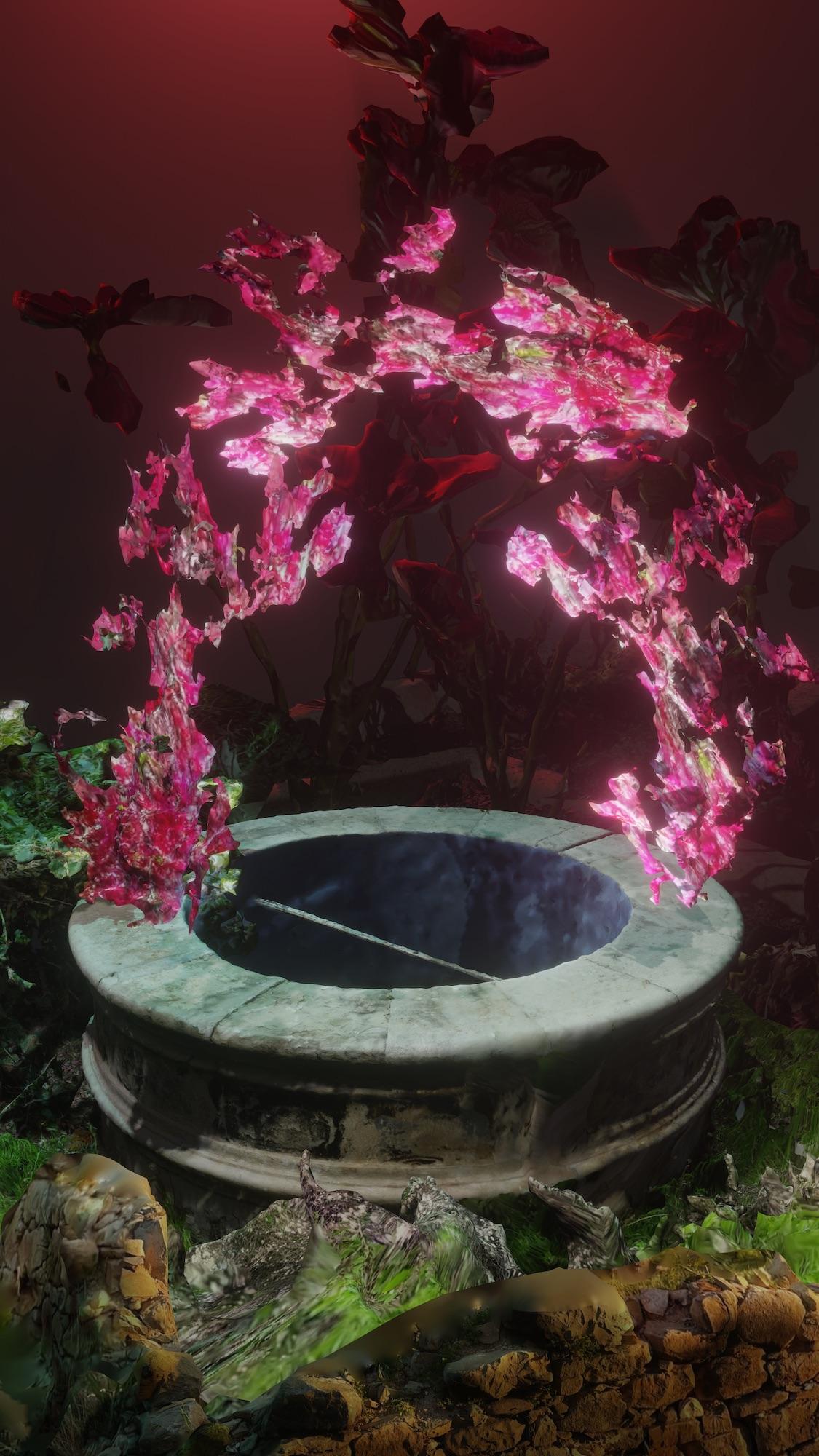 RIP Fountain-in-a-courtyard