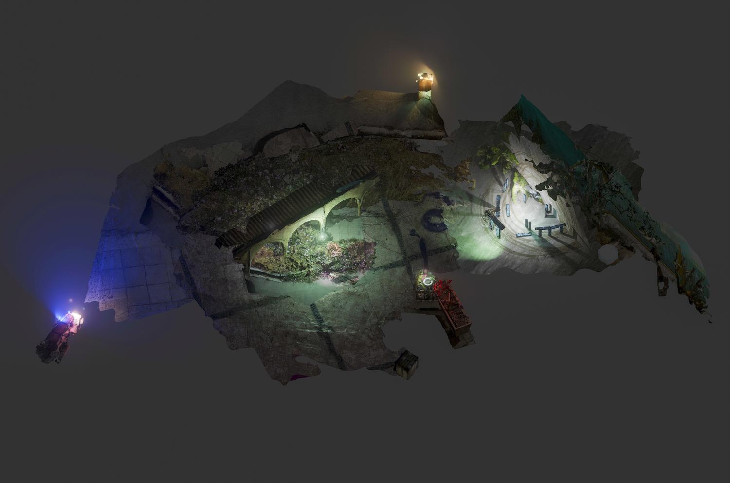 Sensing is Believing, Believing is Seeing (Flythrough)