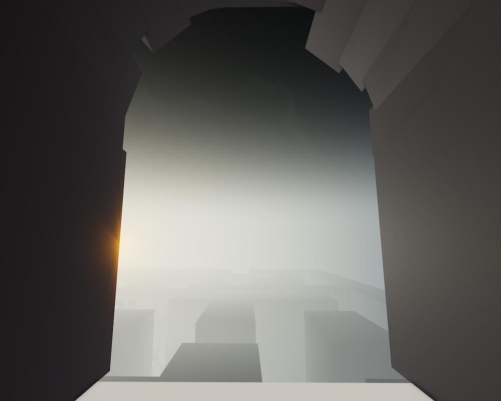 While the agitated beasts enter the garden of fear... (Roblox)